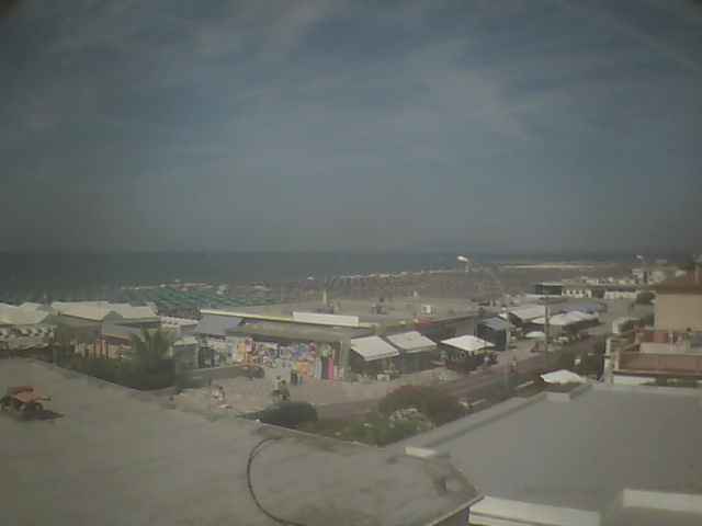 immagine della webcam nei dintorni di Capodimonte: webcam Montalto di Castro